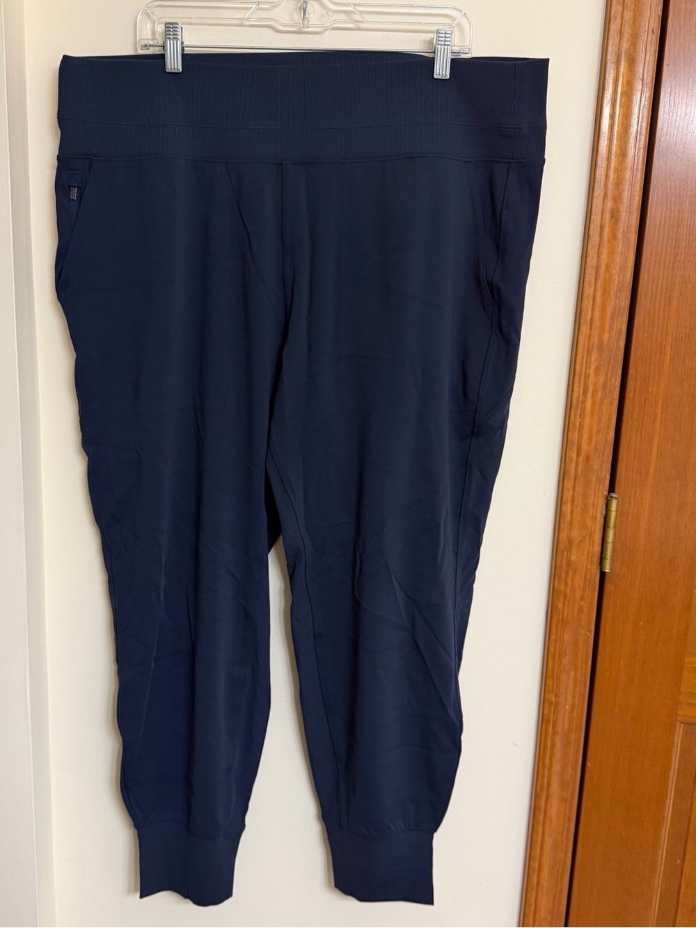Athleta Brooklyn Dark Navy High-Rise Active Pants